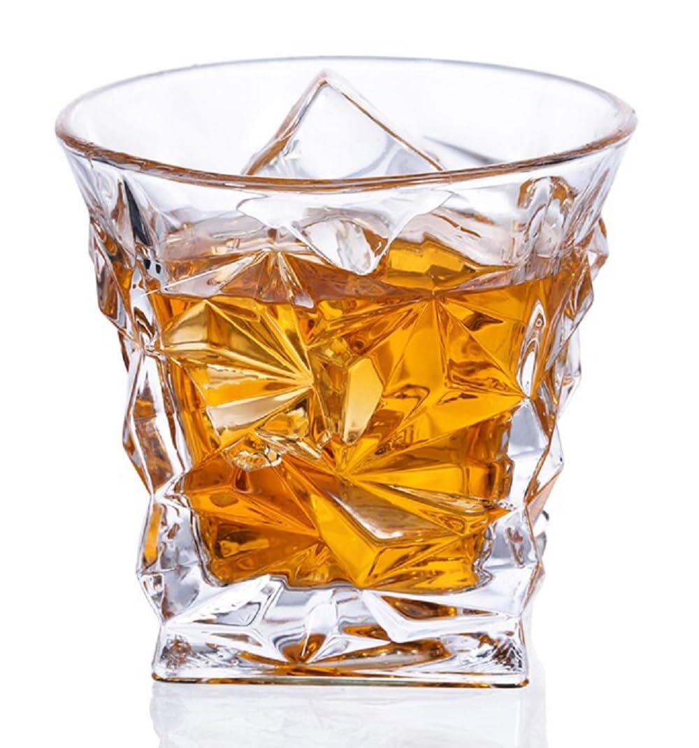 SYANKA Whiskey Glasses - Set of 6 Premium -7 SYANKA Whiskey Glasses - Set of 6 Premium -7