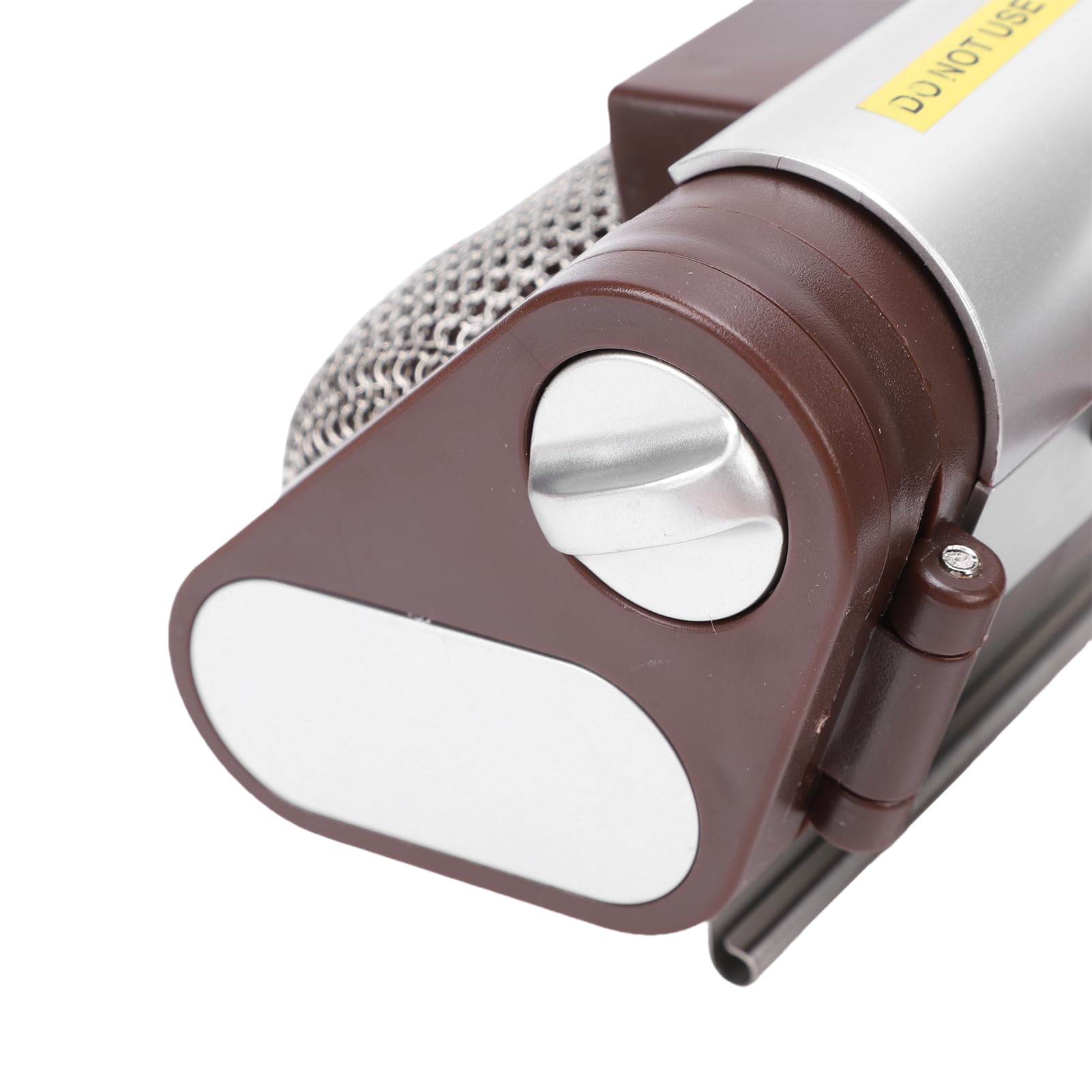 La spazzola per griglia elettrica pulisce efficacemente con la luce LED per gli appassionati di barbecue (Marrón)