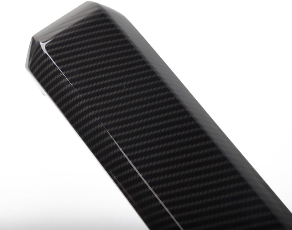 Voodonala for F150 Inner Door Handles Covers Interior Decoration Trim Kits for F150 2015-2020 Accessories, Carbon Fiber Grain, 4Pack