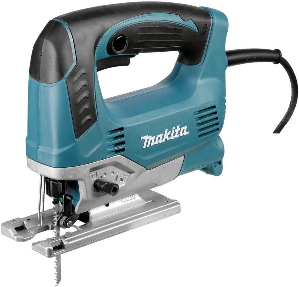 Makita JV0600K - Scie sauteuse électronique 650W 500-3100 cpm avec Système pendulaire et mallette Multicolore — vue 2