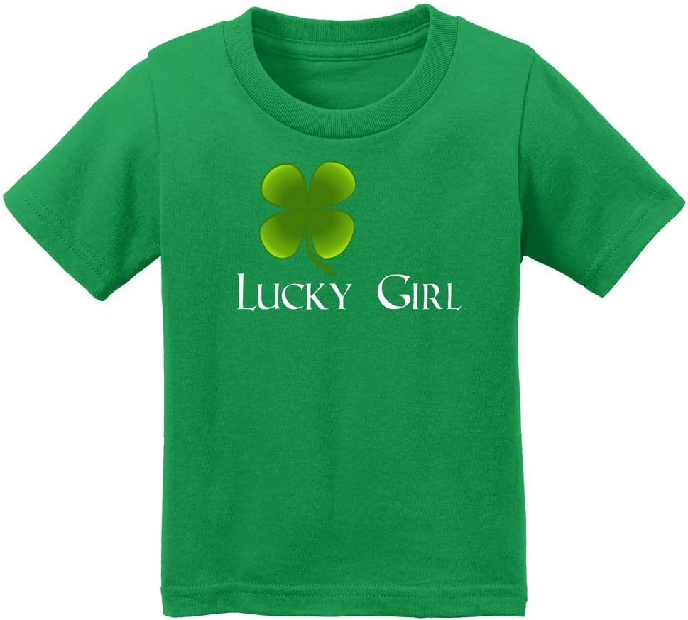 Hardkor Sports Lucky Girl Infant Toddler t-Shirt Green