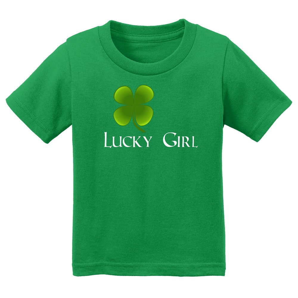 Hardkor Sports Lucky Girl Infant Toddler t-Shirt Green