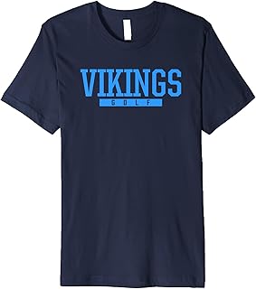 Pleasant Valley High School Golf Premium T-Shirt