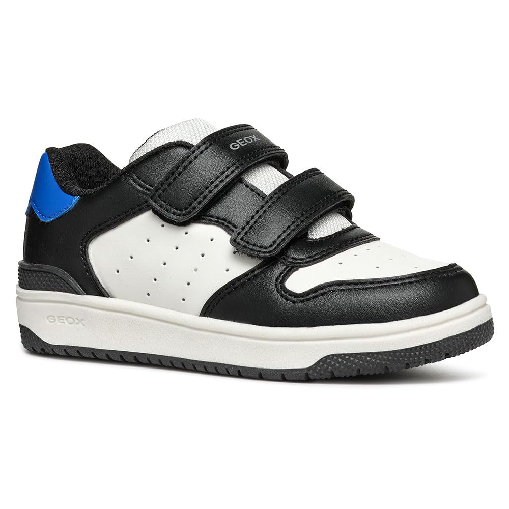 Geox J WASHIBA BOY A Sneaker, 0 UK Black