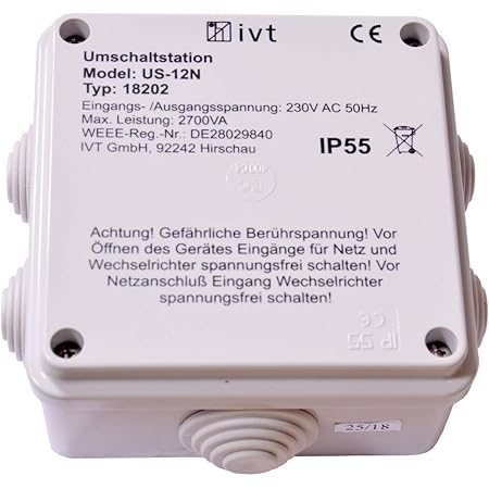 Automatisch omschakelstation US-16 - ASA