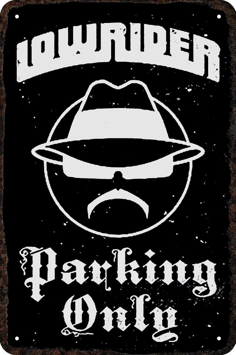 Plaque Métallique Lowriders : Une Décoration Murale Rétro Haute Qualité