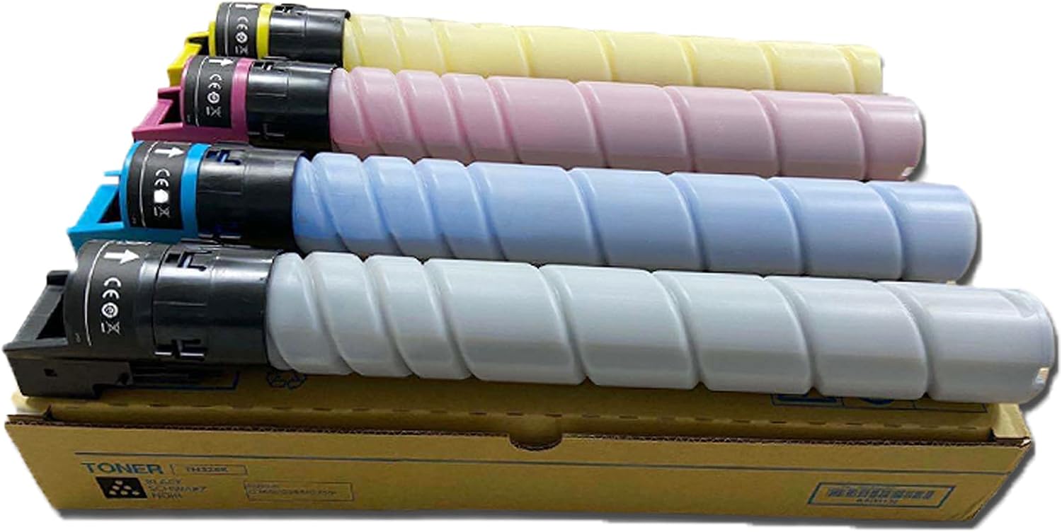 SAIDING Compatible Toner Cartridge Replacement for Konica TN328 TN-328 TN328K TN328C TN328M TN328Y TN626 TN330 TN628 for Minolta Bizhub C250i C300i C360i C450i C550i C650i C7130i Printer 4 Pack