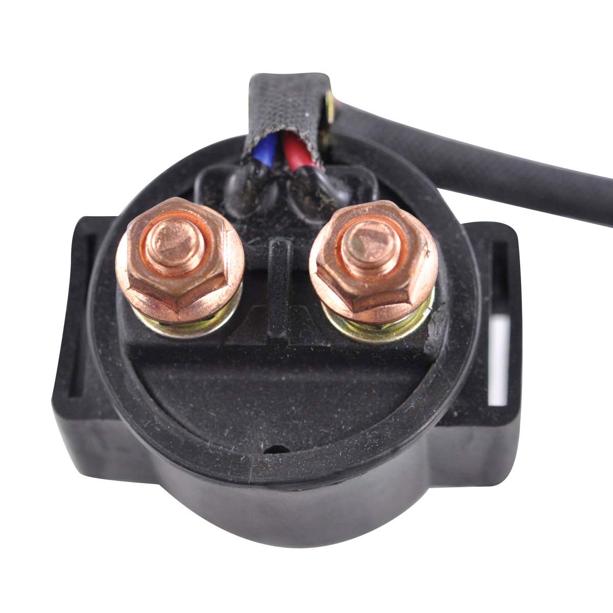 RMSTATOR Replacement for Starter Relay Solenoid Switch Aprilia Atlantic/Leonardo 125 200 250 Rambla/Sportcity 125 250 Scarabeo 125 150 200 250 300 400 1996-2012 AP81129275 / AP81129275 / AP8124636