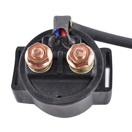 RMSTATOR Starter Relay Solenoid for Yamaha Trailway 200 TTR 225 1976-2005