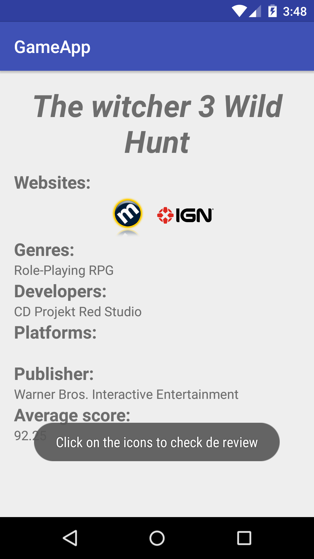 GameApp - App on Amazon Appstore