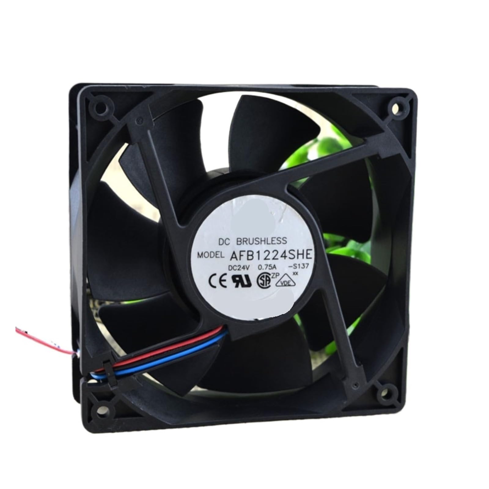 TPKMVGAP AFB1224SHE 12038 12cm 24V 0.75A Cooling Fan