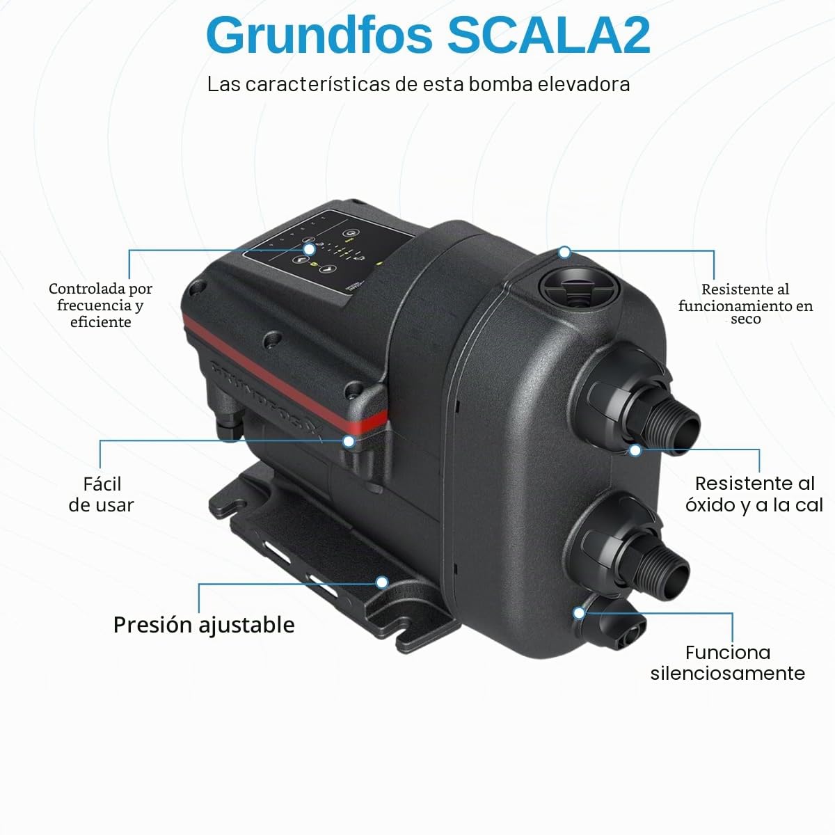 Grundfos - Compresor SCALA2 3-45 - GRUNDFOS 93013252
