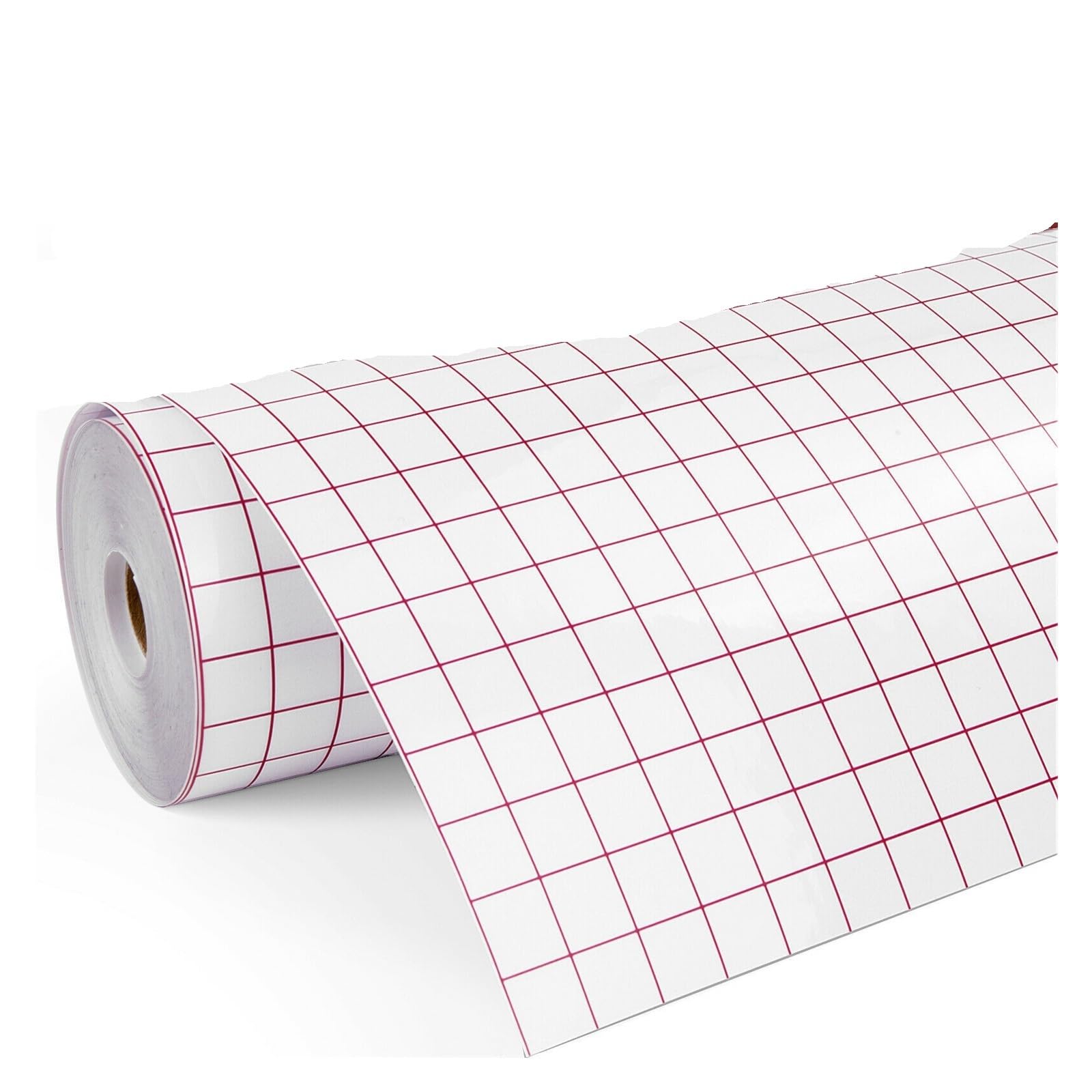 Vinylfolie Transparente Vinyl-Transferpapier-Klebebandrolle