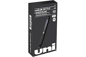 Uni-ball 207 Blue: The Premium Pen for Smooth and Secure Writing