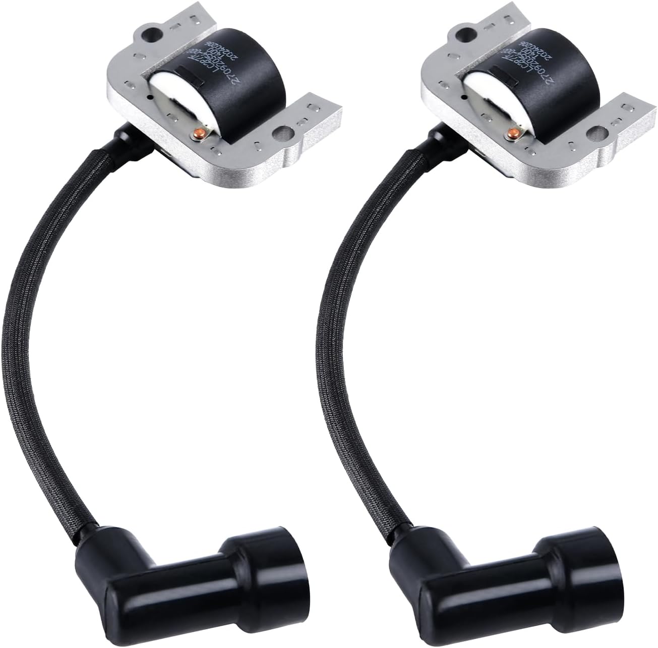 Ignition Coil Module Compatible with Toro and Titan Exmark Series Riding Lawn Mowers Replace OEM# 136-7883 139-0720 127-9216,2pcs