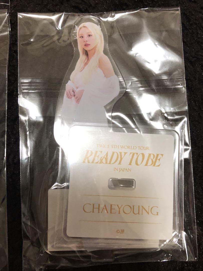 TWICE READY TO BE チェヨン chaeyoung ライブ グッズ TWICE ready to be special ぬいぐるみ チェヨン - メルカリ