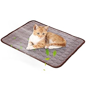 Genérico Alfombrilla De Enfriamiento para Mascotas, Manta Refrescante per-Ros, Perro Gato Alfombrilla Enfriamiento, Cama Fria Perros Y, Alfombra De Verano para Perros