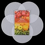 Kispog 5Pcs/Set Premium Non-Stick Silicone Dehydrator Sheets Compatible For Ninja Instant Pot...