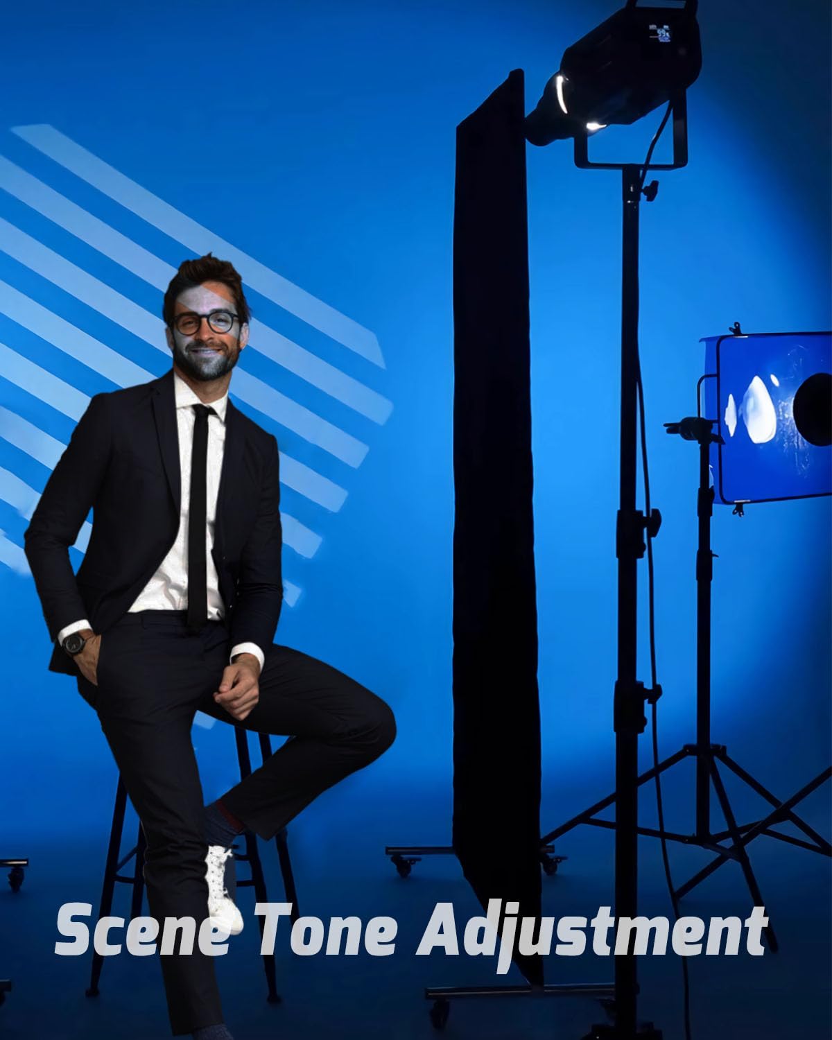 Kit 40 Filtri Luce Gel Formato A4 - Pellicole Colorate Per Fotografia, 10 Colori Diversi - Foto 6