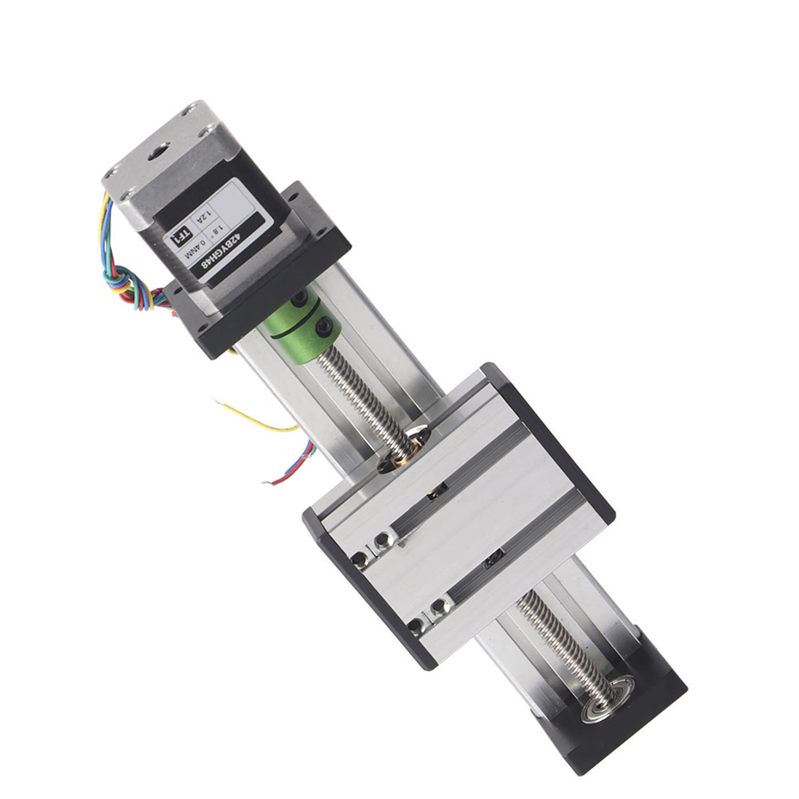 Amazon.co.jp: 100/200/300mm スクリューガイドレール、リニア