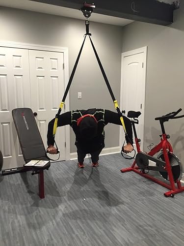 Miniatura 5 de Firstlaw Fitness 1000 LBS I-Beam Clamp - (Select 4.0" to 9.0" Wide) - for Gymnastic Rings - Climbing Ropes - Heavy Bags - Multi-Sports Made in The