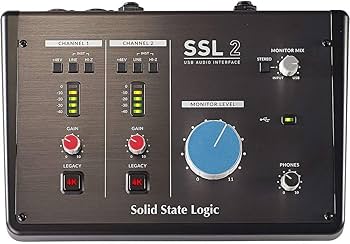 Amazon.co.jp: SSL2 USBオーディオインターフェース : 楽器