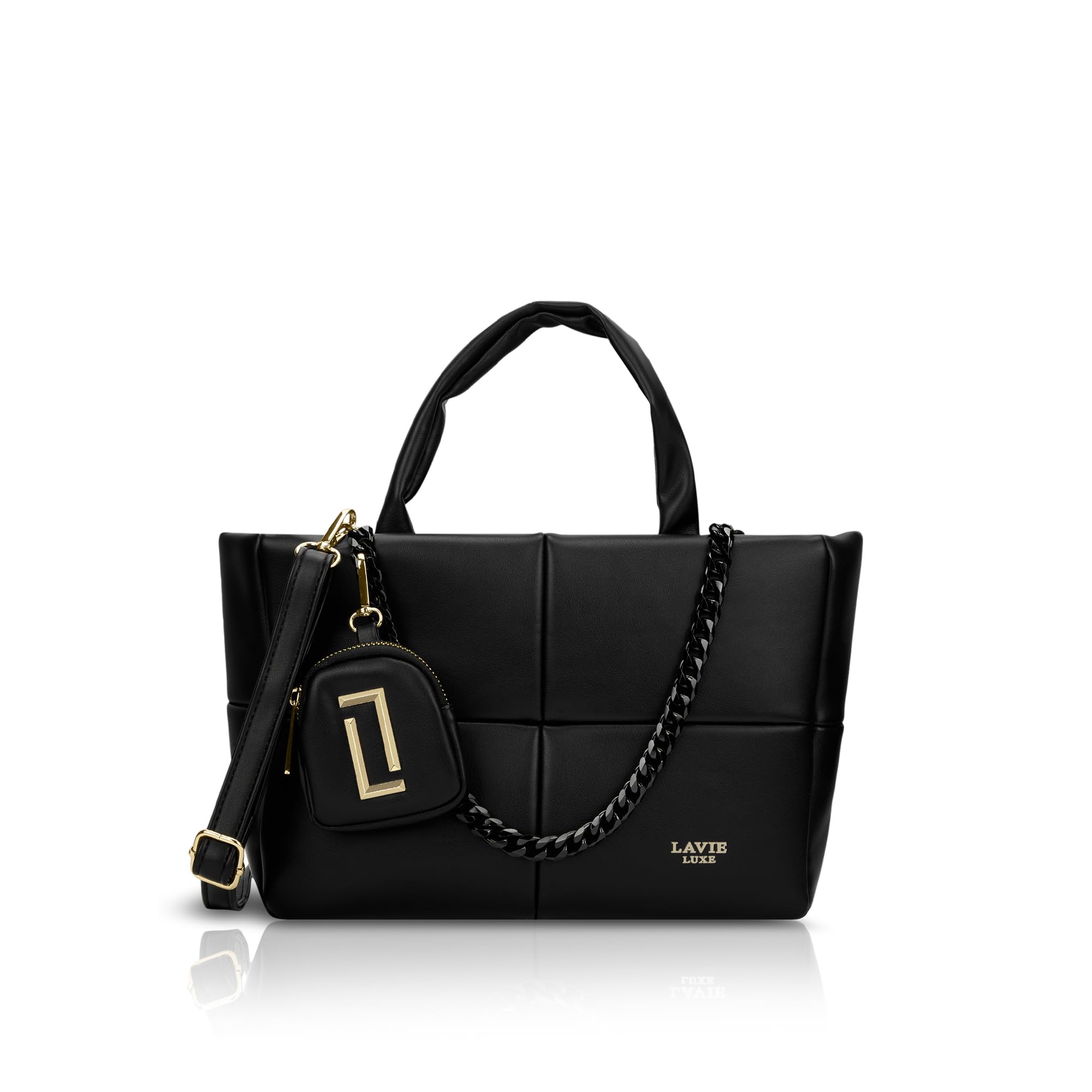 Women's Puff26 Tote Laptop Bag | Tote Laptop Bag for Work | Ladies Purse | Stylish Shoulder Bag | Gift for Women-image-35