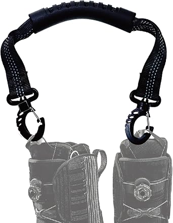 Ski Carrier Strap Multifunctional Adjustable Hands-Free