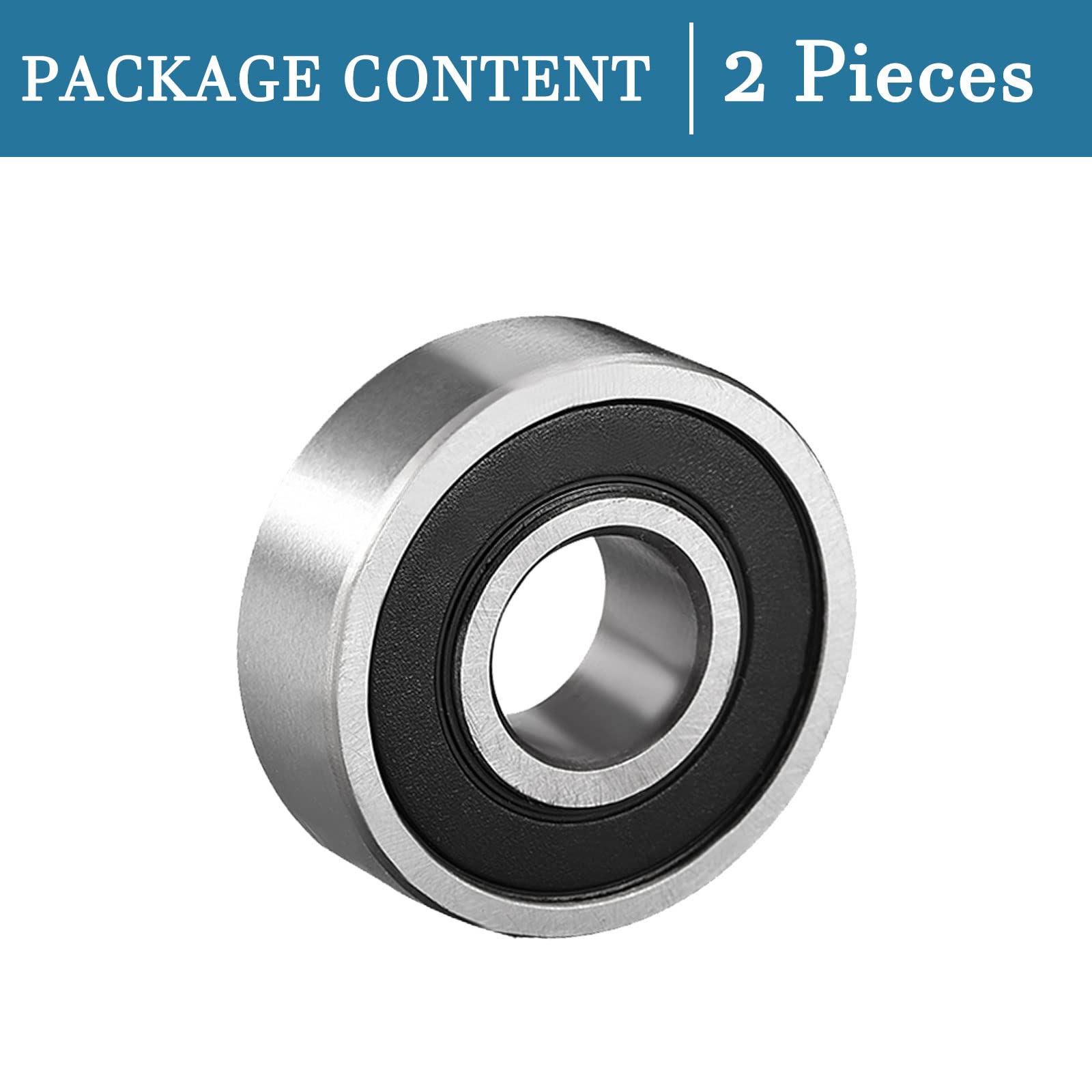 6000ZZ Cuscinetto A Sfera 10 Mm X 26 Mm X 8 Mm Doppia Schermatura