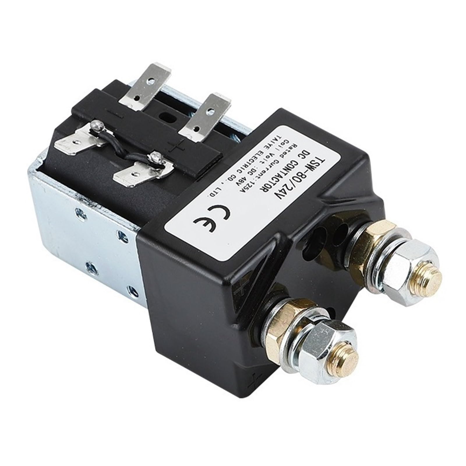 Almacenamiento De Contactor CC ZJW100(SW80) 125A Normalmente Abierto 12V 24V 36V 48V 60V 72V(72V)
