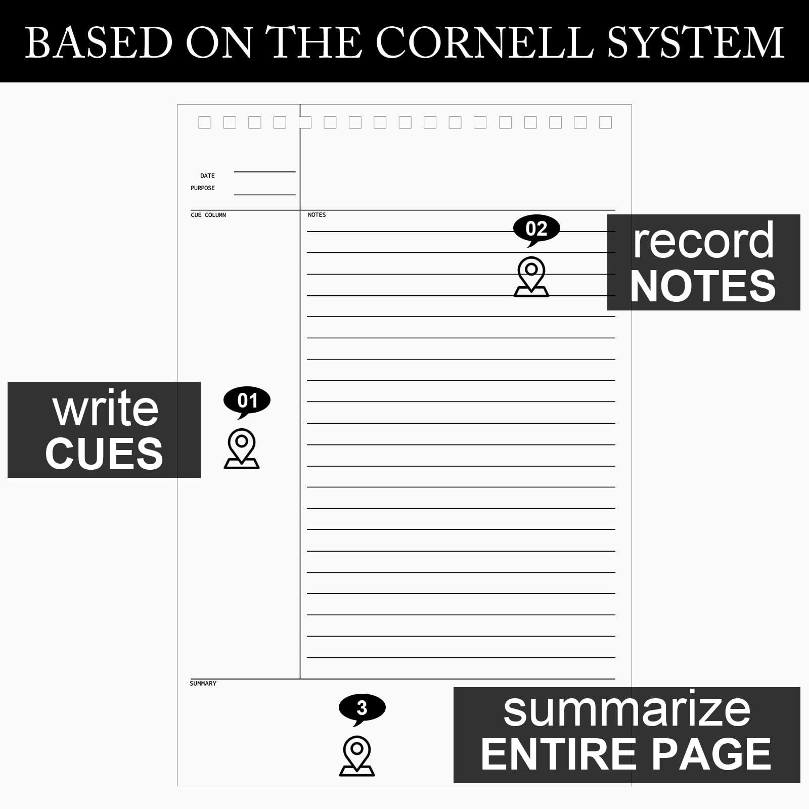 Cholemy 320 Sheets 4 Pack Steno Pads Spiral Pads 6x9 Inches Top Spiral Steno Pads Coil Writing Note Pads Ruled Writing Tablets Teacher Students College Office Business, 80 Sheets/Pad - Image 3