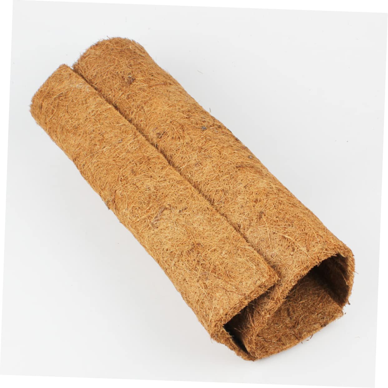 BESPORTBLE 2 Pièces Tapis Brun De Noix De Tapis De Reptile Tapis en Fibre De en Bois
