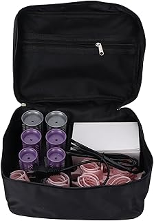 Rolo de permanente de cabelo elétrico, aquecimento estável a temperatura constante Rolo de cabelo de aquecimento elétrico evita queimaduras para modelar o cabelo