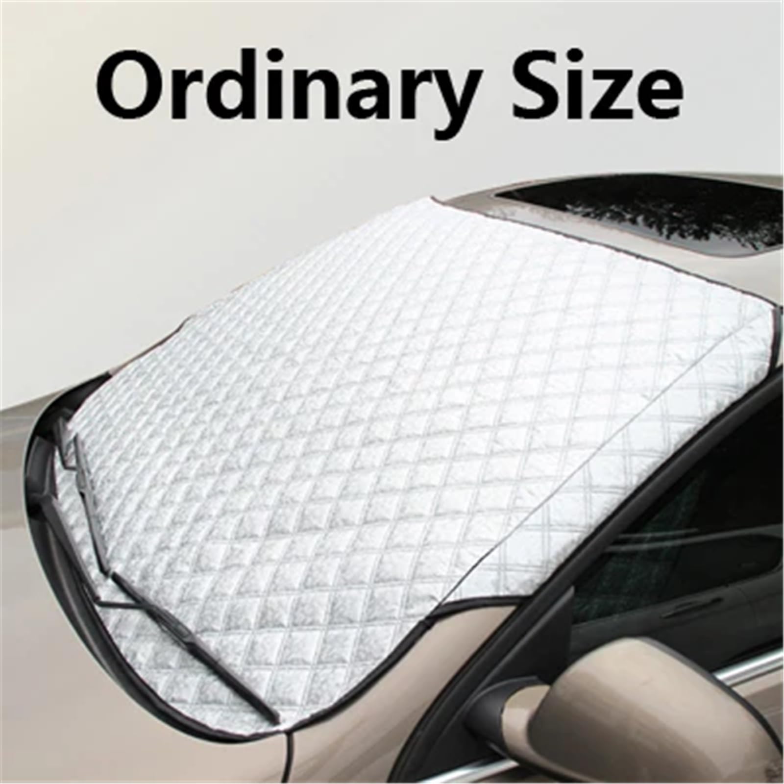 Parasole Per Auto Visiera Per Finestrino Parasole Per Finestrino Automatico Parabrezza Parasole Riflettente Per SUV E Auto Ordinarie(No Package SUV)