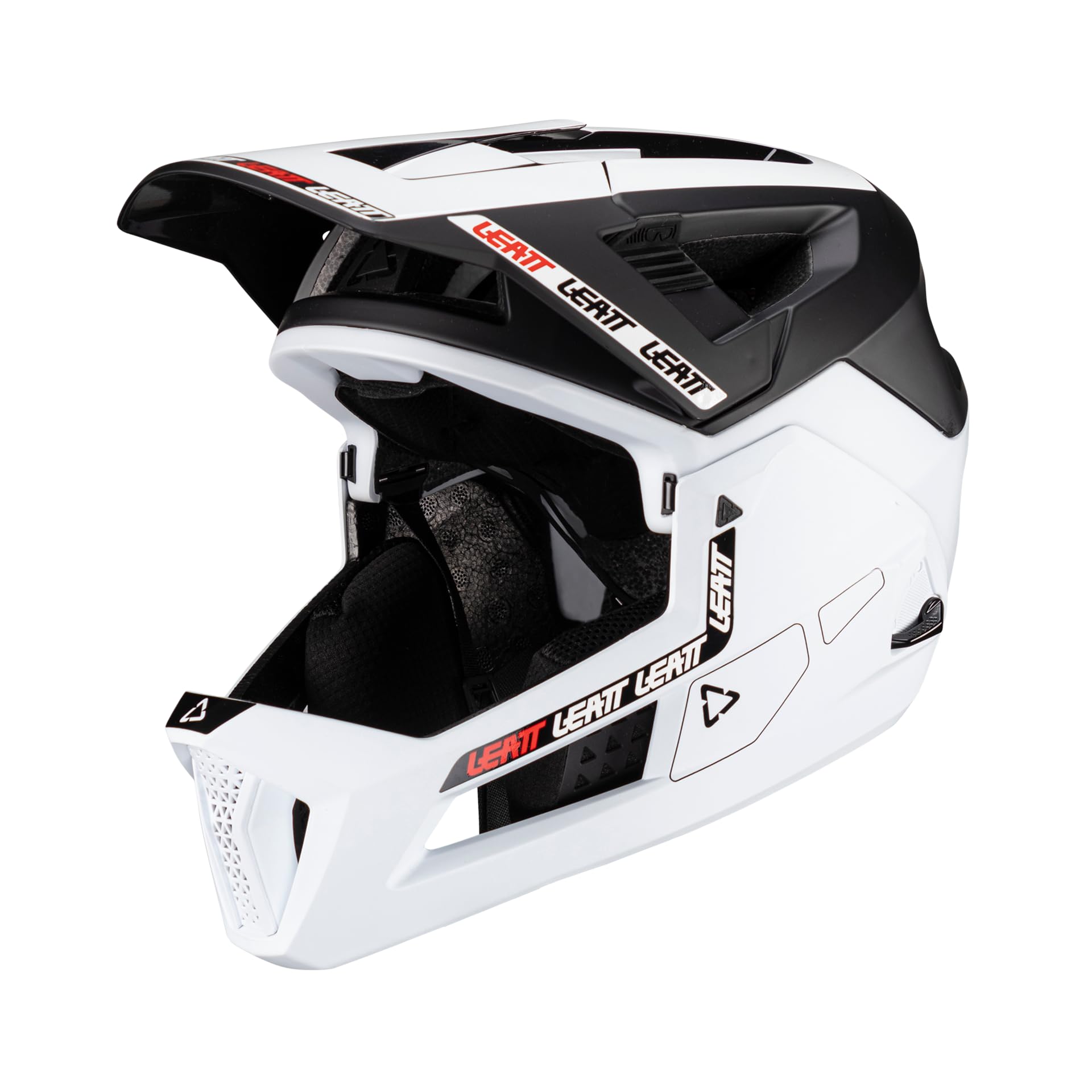 Leatt Enduro MTB-Helm 4.0 Enduro Weiß