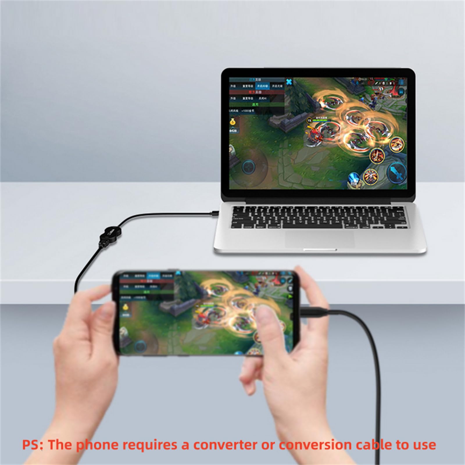 Video Capture Card, HDMI to USB 1080P Adapter Audio Recorder for Windows XP/Vista/ 7/8/ 10, for Linux, for Mac