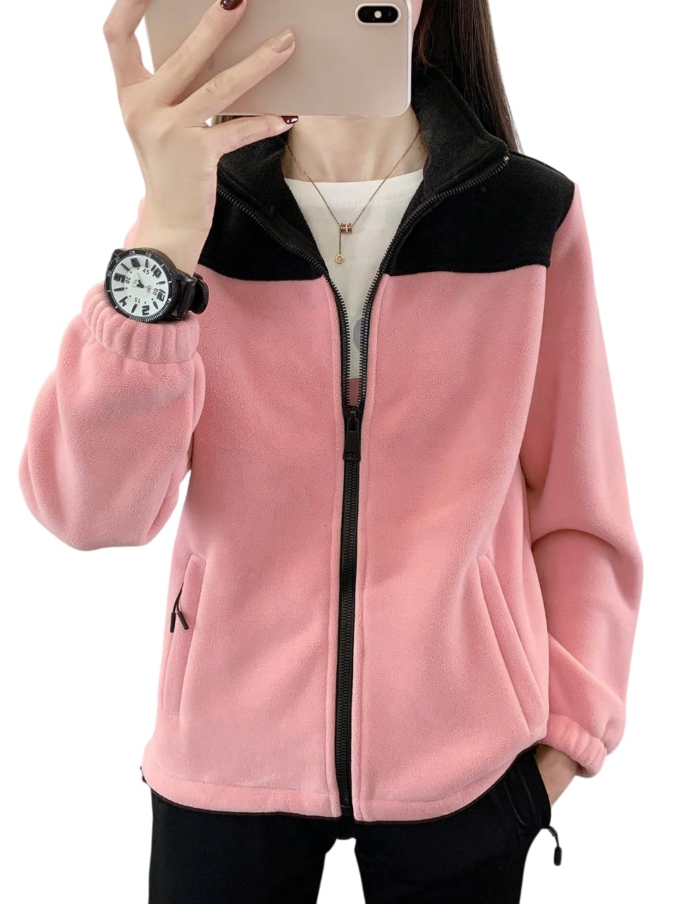LITZO Women Jacket || Women Sweatshirt Style Jacket for Winter Wear (L-122-123) LITZO Women Jacket || Women Sweatshirt Style Jacket for Winter Wear (L-122-123)