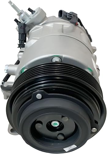 Miniatura 3 de RYC - Nuevo compresor de aire acondicionado automotriz AIH352-01 (se adapta a Chevrolet Equinox 3.0L, 3.6L 2012, 2013, 2014, 2015 compatible con GMC