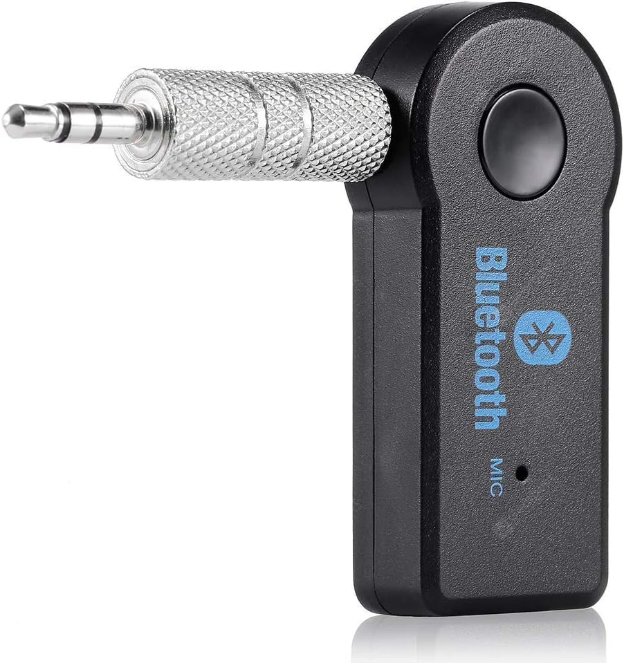 Sachdeal Car Bluetooth For Samsung Galaxy Prevail LTE,Samsung Galaxy Pro B7510,Samsung Galaxy Proclaim S720C,Samsung Galaxy Q T589R Wireless car bluetooth With 3.5mm Jack Aux Cable Car bluetooth audio receiver With Mic Car bluetooth call receiver Calling Function car bluetooth speaker Stereo system Car Bluetooth Earphone Hands-free USB Led FM Transmitter Gadgets Music receiver Phone Receiver one touch Connect CPA - Black