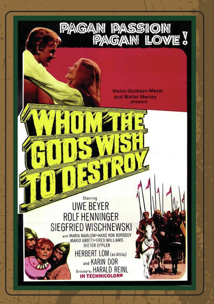 Whom The Gods Wish To Destroy DVD soluciona la búsqueda de cine clásico de culto USA