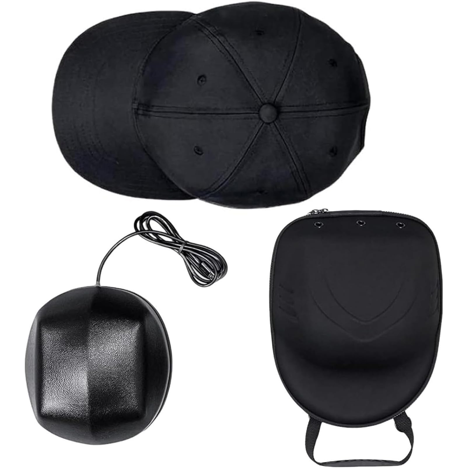 Chapeau De Croissance De Cheveux De Luminothérapie, Traitements De Perte De Cheveux, Dispositif De Thérapie De 82 LED 660Nm Et 850Nm pour La Repousse des Cheveux