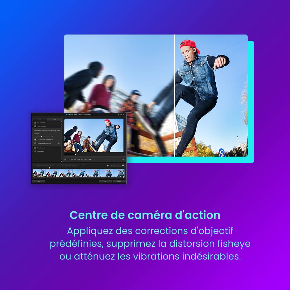 CyberLink PowerDirector 21 Ultra & PhotoDirector 14 Ultra Duo PC Code d'activation