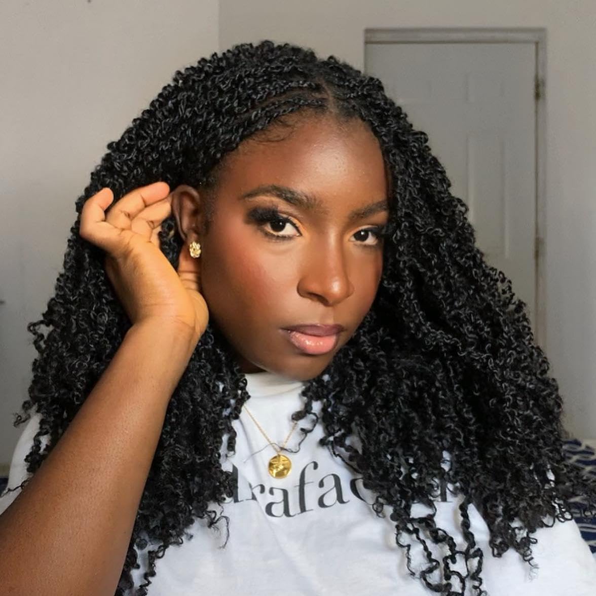 Amazon.com : Yanky Twist Crochet Hair - 16 Inch 8 Packs Yanky