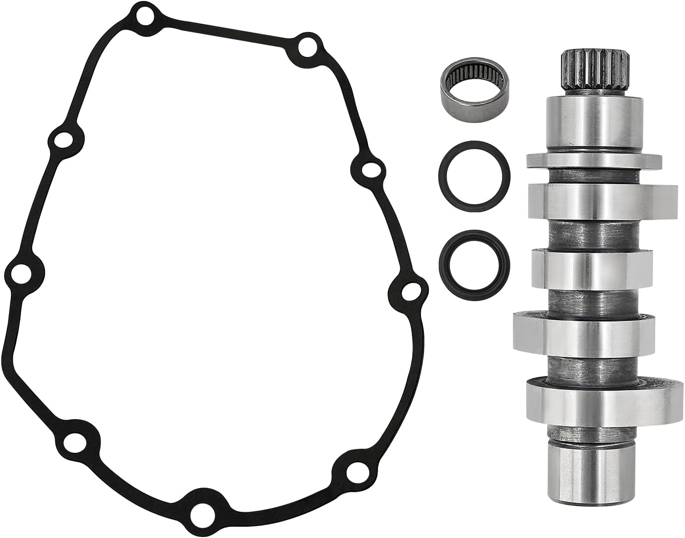 330-0641 475C Chain Drive Camshaft Kit Fits for Harley Davidson Milwaukee 8 M8 Engine 2017-2023