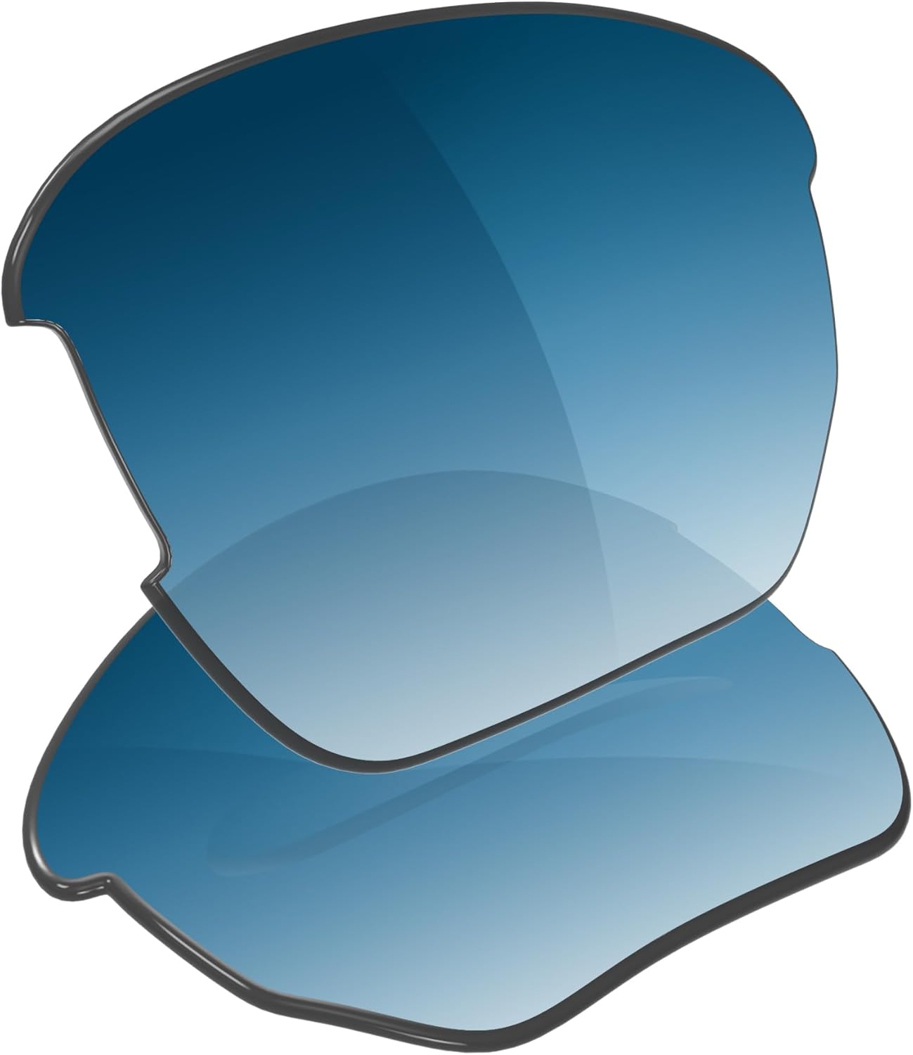 Galvanic Replacement Lens for Oakley Flak Beta OO9363 | Flak Beta Asian Fit OO9372 Sunglasses - Multiple Choices