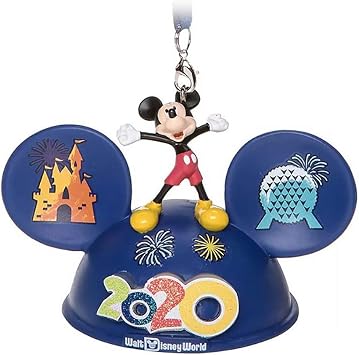 Parks Disney Light-Up Ear Hat Ornament 