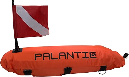 Miniatura 2 de Scuba Choice Palantic - Flotador de torpedo de nailon con bandera de buceo