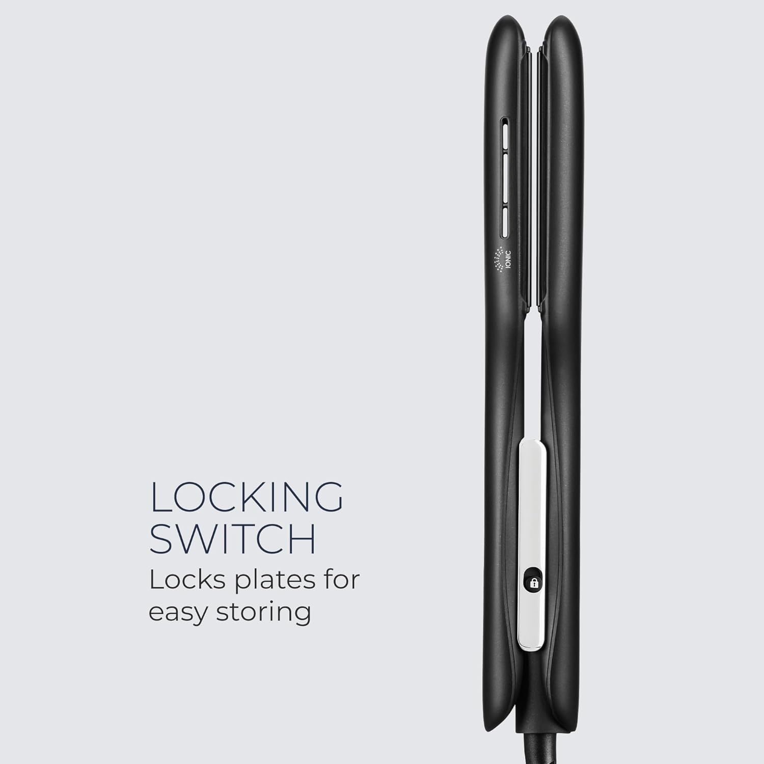 Neuro by Paul Mitchell Smooth+ 1.75" Ceramic Straightening & Styling Iron, Travel Flat Iron, Dual Voltage for Worldwide Use, Extra-Wide Plate Size for Faster Styling - Image 7