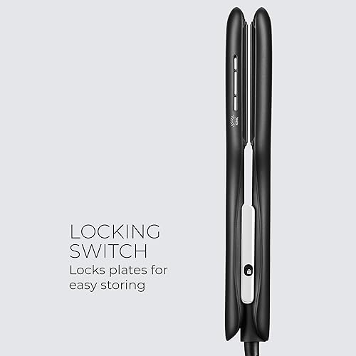 Miniatura 7 de Neuro by Paul Mitchell Smooth+ 1.75" plancha de cerámica alisadora y peinadora, plancha plana de viaje, doble voltaje para uso mundial, tamaño de