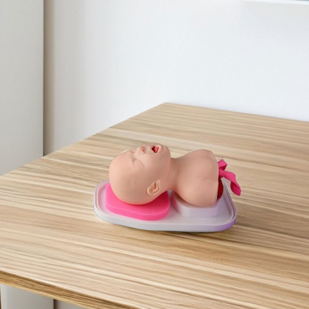 Maniquí Oral Nasal de Intubación para Niños, Modelo Humano de Pvc